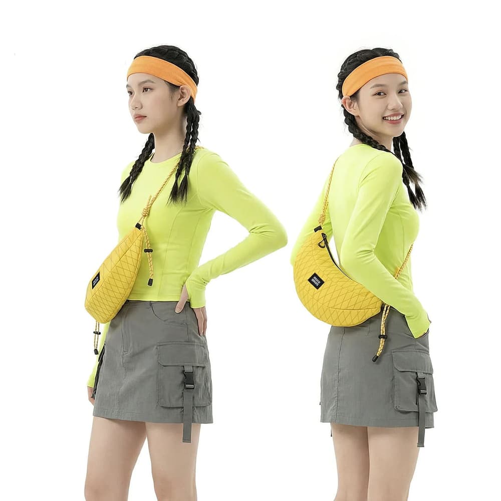 Rockbros H74 torba za kolo 1,8L (rumena) 4