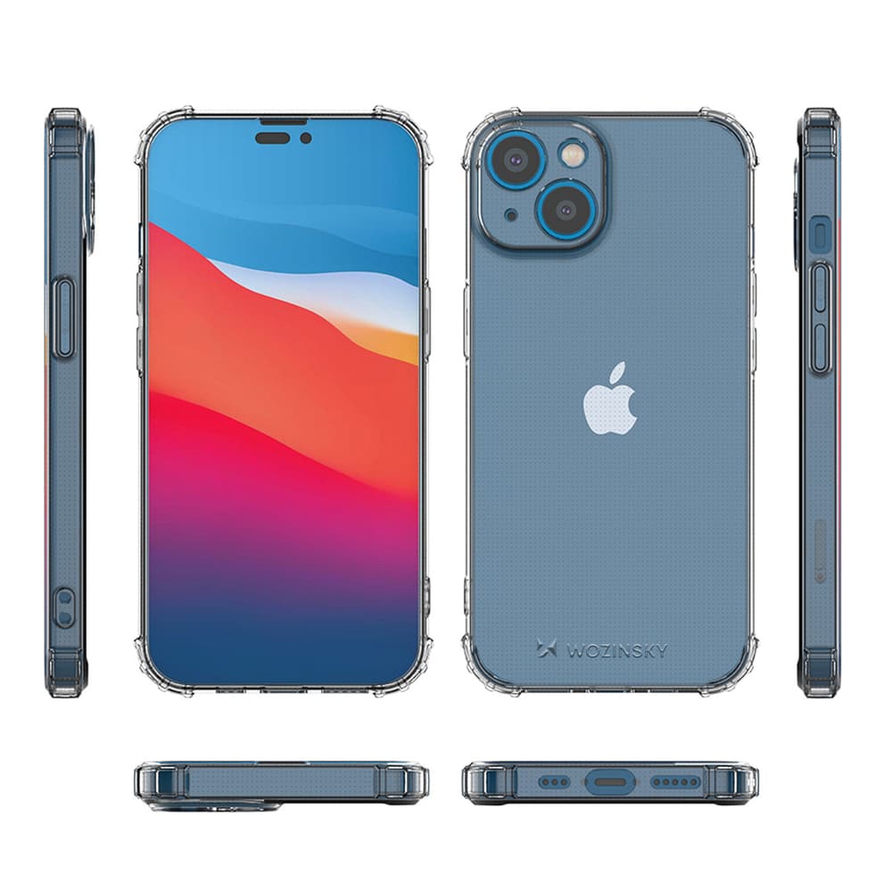 Wozinsky Anti Shock ovitek za iPhone 14 Plus - transparent 7