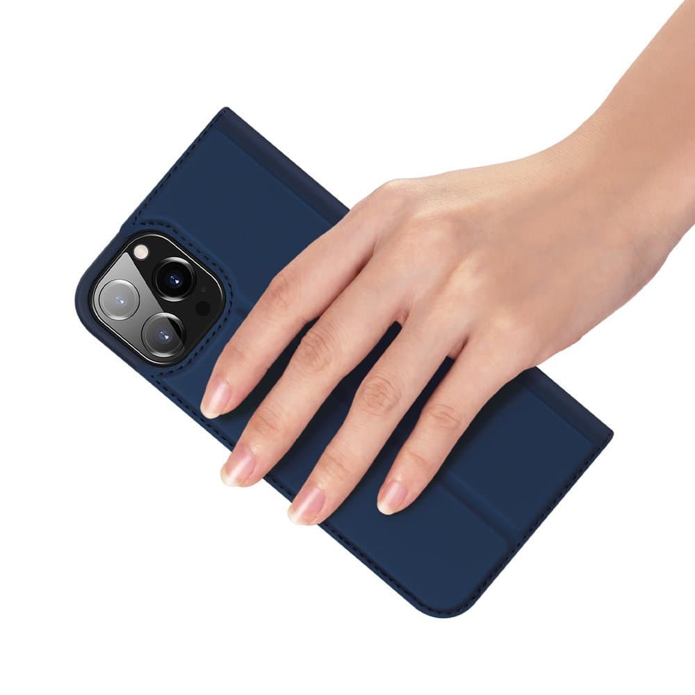 Dux Ducis Skin Pro etui za iPhone 13 Pro - modra 7