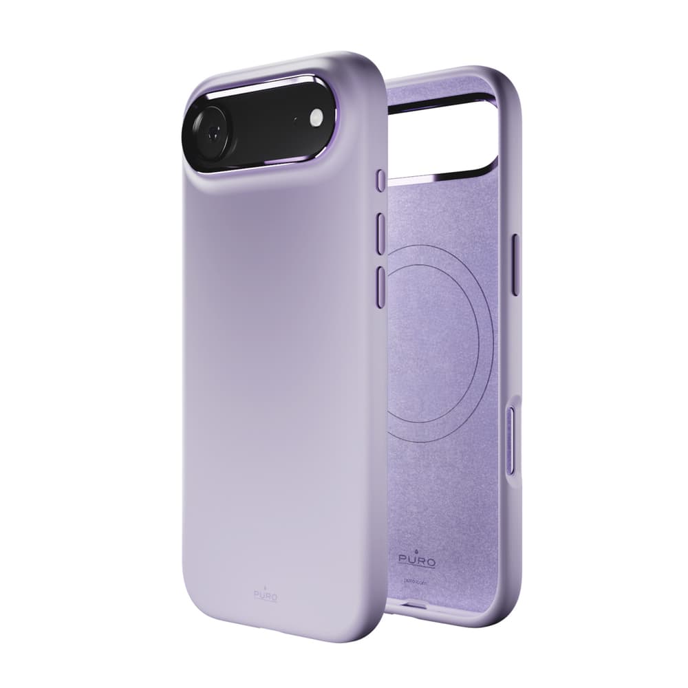 Puro Icon Mag Pro ovitek za iPhone 17 Air, roza 6