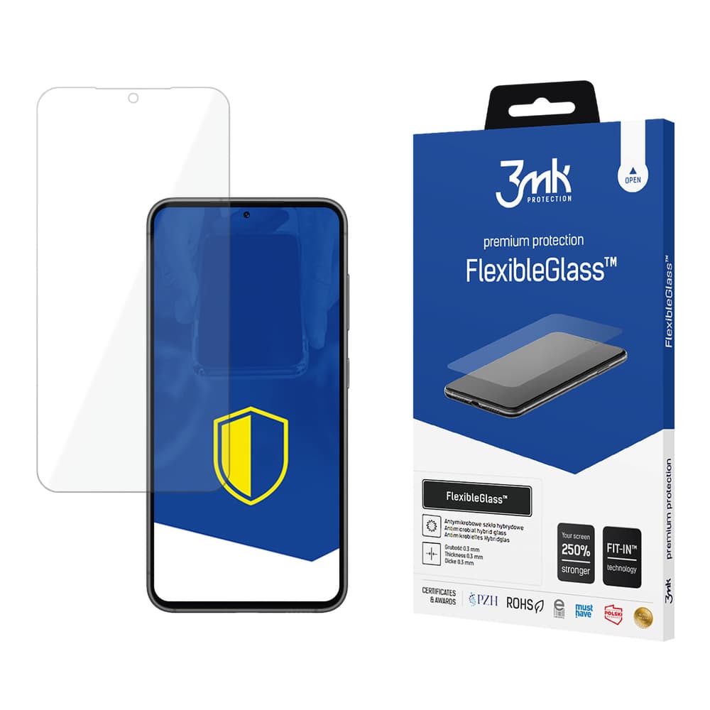 3mk FlexibleGlass™ hibridno steklo za Samsung Galaxy S24+