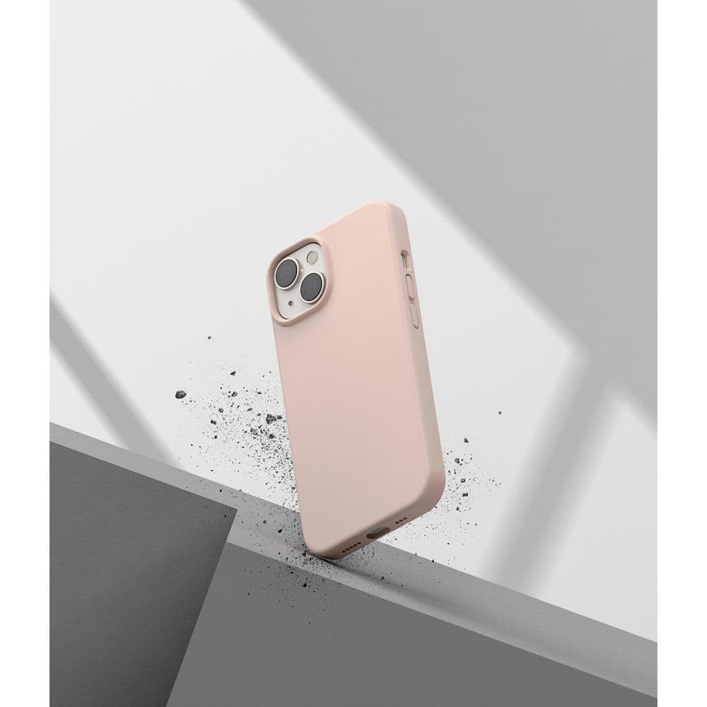 Ringke SILICONE ovitek za Apple iPhone 14 Plus 6.7", roza pesek 7