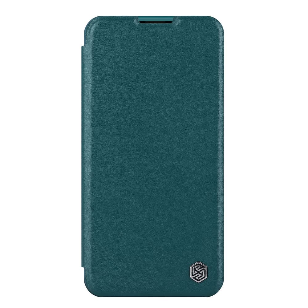 Nillkin Qin Leather Pro Flip ovitek za iPhone 14 Plus, zelen 2