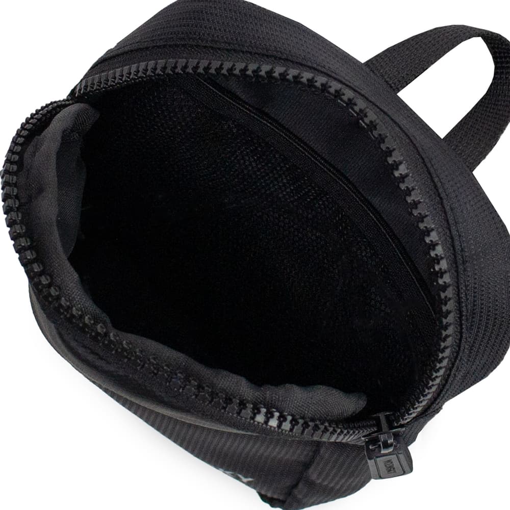 Unisex torbica Wozinsky WMS-W1, vodoodbojna, dva predala, črna 3