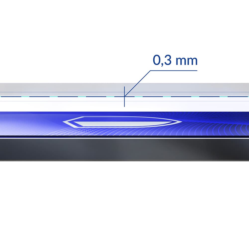 3mk Hybridno steklo FlexibleGlass za iPhone 14 Pro Max / 14 Plus 7