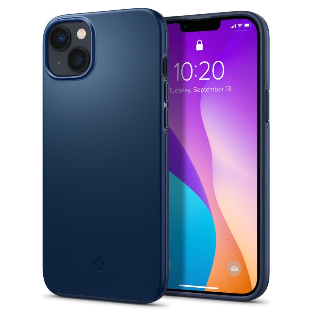 Spigen Thin Fit ovitek za iPhone 14 Plus - Modra