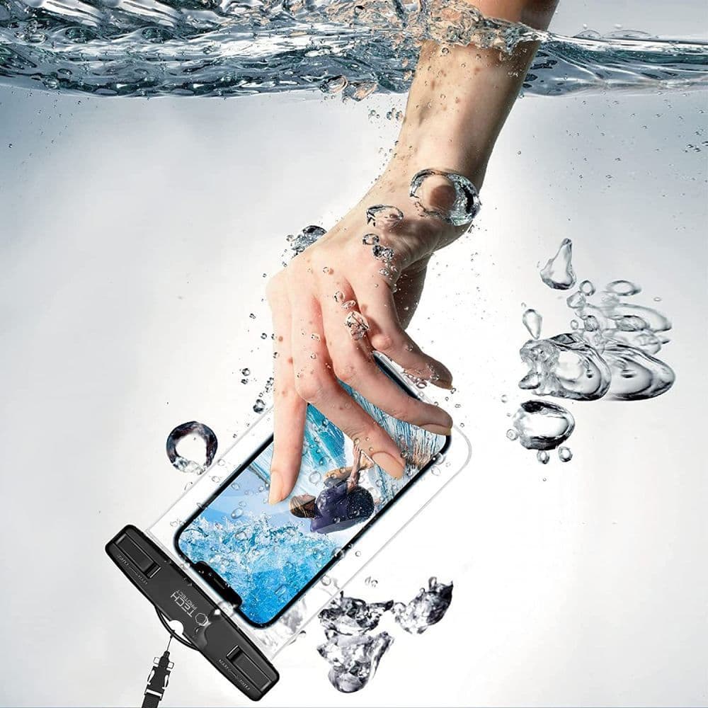 Tech-Protect vodoodporen etui UWC7 za naprave do 6.9" - roza 4