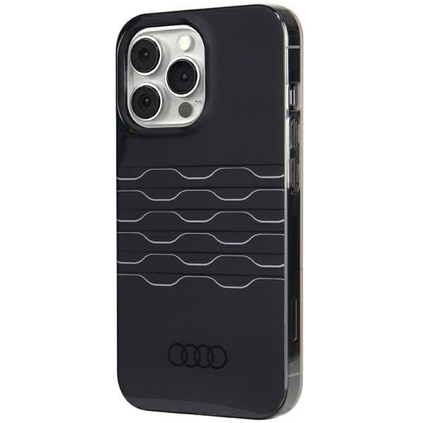 Audijeva ovitek MagSafe IML za iPhone 13 Pro Max - črn 2