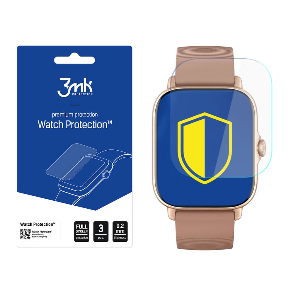 3mk Watch Protection™ v. ARC+ za Xiaomi Amazfit GTS 3