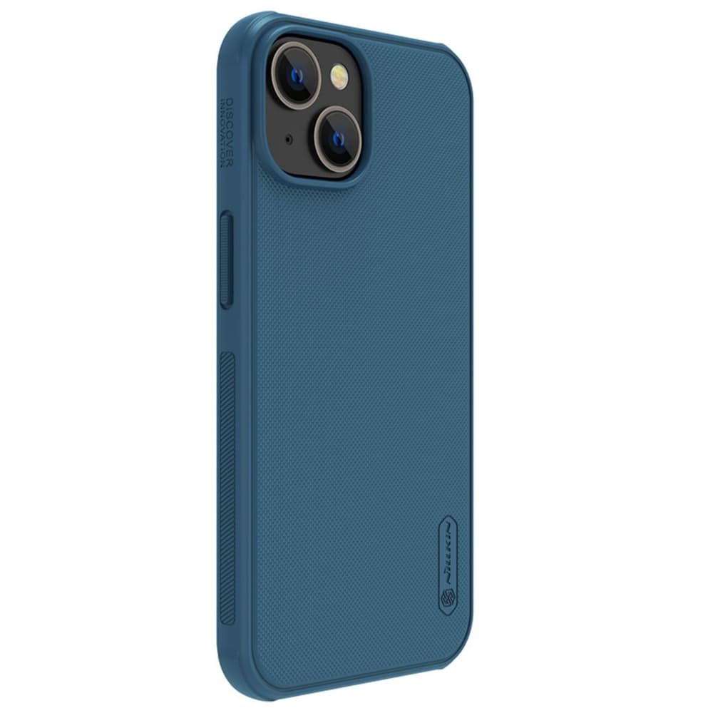 Nillkin Super Frosted Shield Pro MagSafe ovitek za iPhone 14 Plus, moder 6