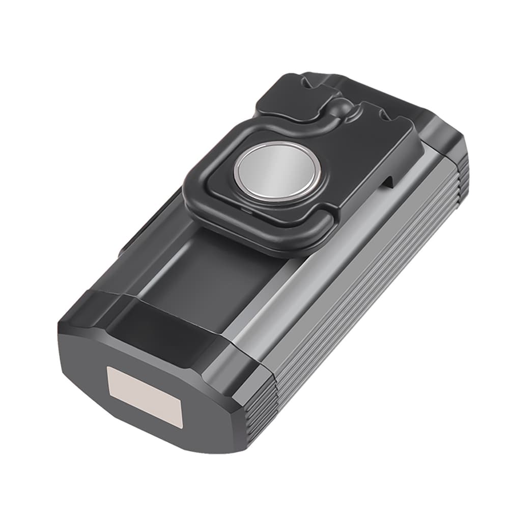 Delovna svetilka Wozinsky WLR-15W, 15W, 1500lm CREE LED, IPX6, funkcija power bank - siva 3