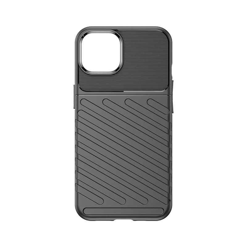Oklepljen ovitek za iPhone 15 Plus Hurtel Thunder Case - črn 2