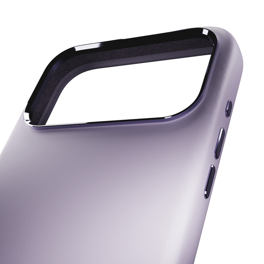 Puro Icon Mag Pro silikonska maska za iPhone 17 Pro Max, MagSafe, roza 7