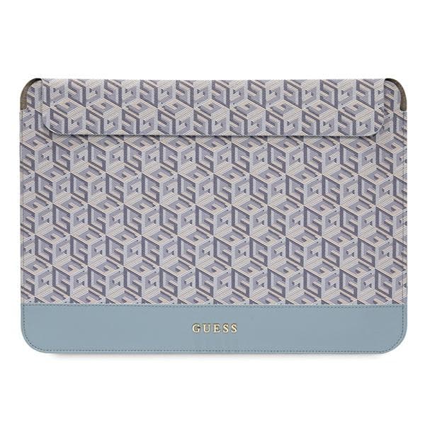 Ovitek Guess GCube Stripes za 14" prenosnik - modra
