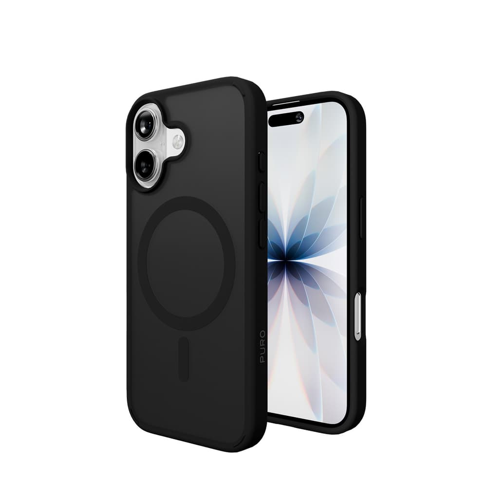 Puro Gradient TPU ovitek z MagSafe za iPhone 17 - črn 4