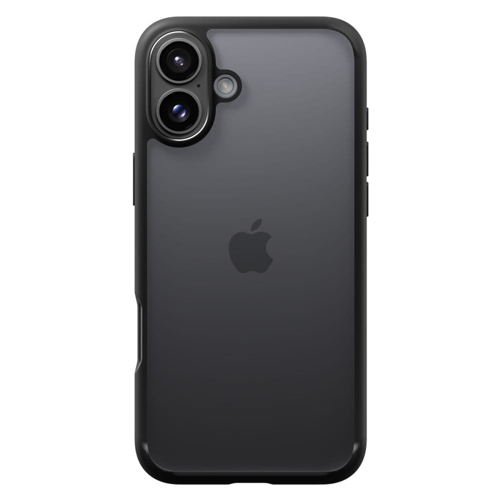 Spigen Ultra Hybrid etui za iPhone 16 - Mat črna 3