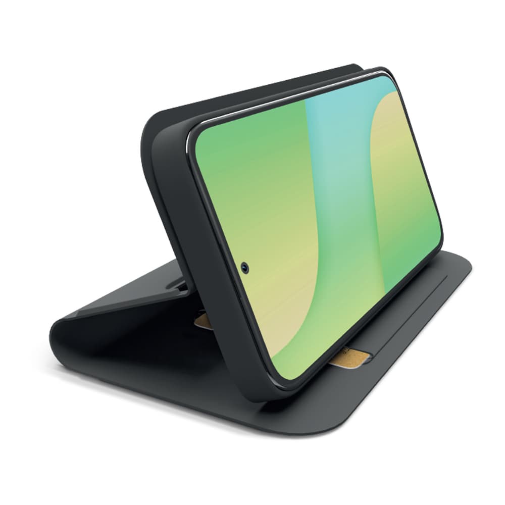 SBS ovitek Wallet Smooth za Samsung A27 s preklopom - črn