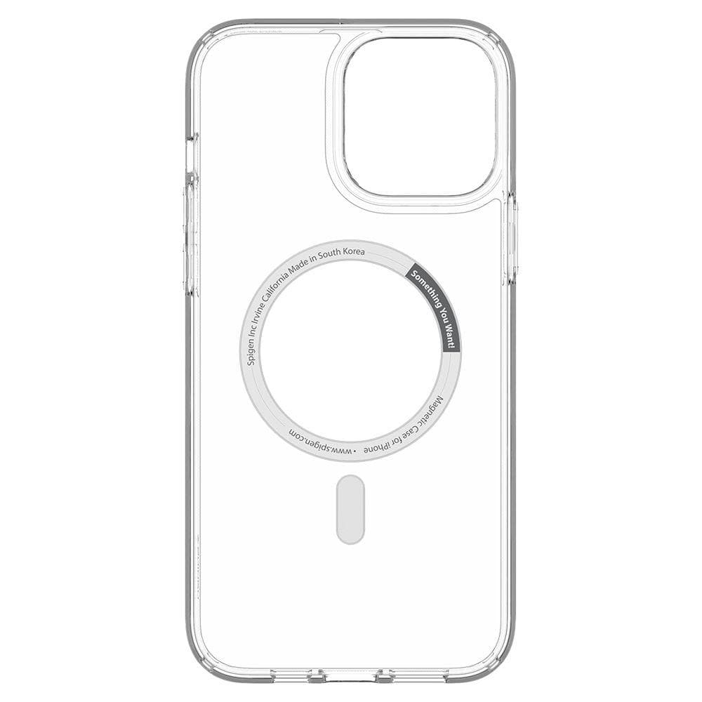 Spigen Ultra Hybrid MagSafe ovitek za iPhone 13 Pro Max - Bela 6
