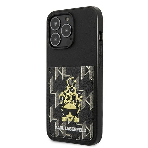 Karl Lagerfeld Karlimals etui za iPhone 13 Pro / 13 - črna 2