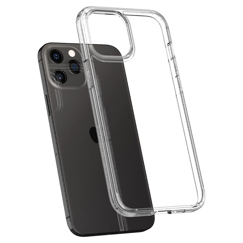 Spigen Ultra Hybrid ovitek za iPhone 12 / iPhone 12 Pro - prozoren 6