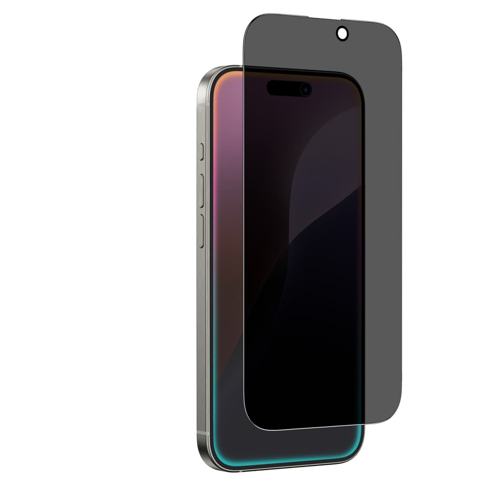AmazingThing Radix Privacy Steklo za iPhone 16 3
