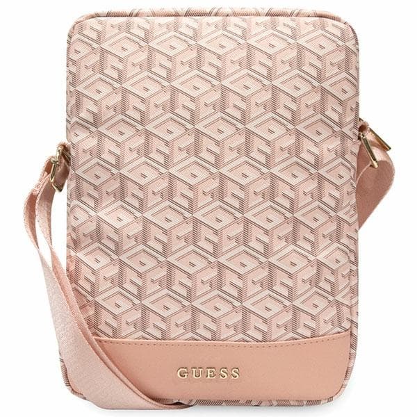 Guess torba za tablico GCube Stripe 10" - roza