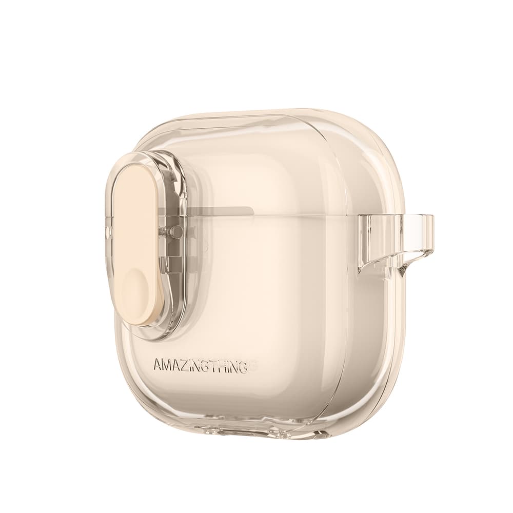 AmazingThing Etui za AirPods 4 Minimal - Desert 4