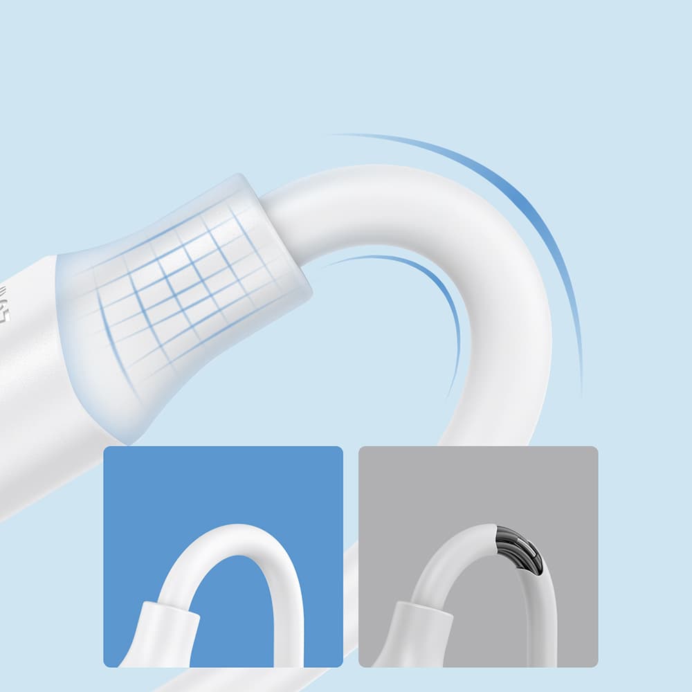 Joyroom "Long-Lasting Series A9" kabel USB-A / USB-C 3A 2m - črn 2