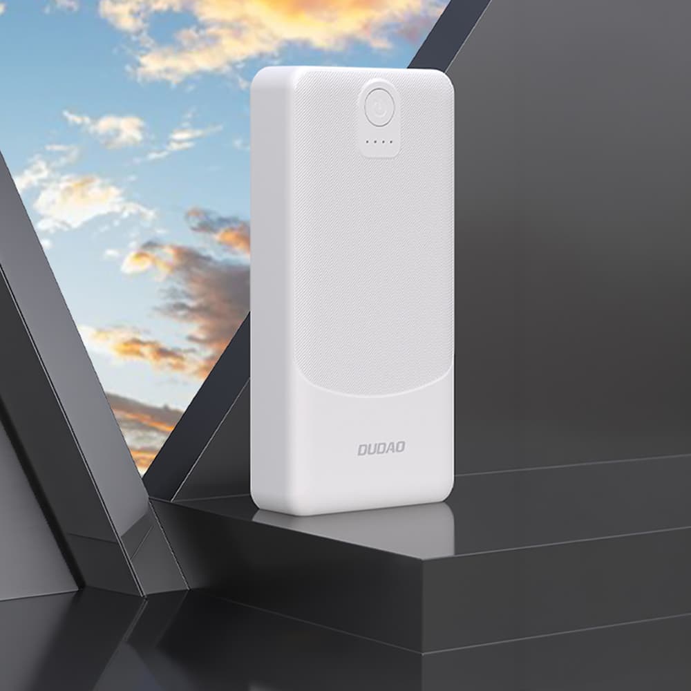 Dudao K10Pro Power Bank 20000mAh 2x USB-A 3