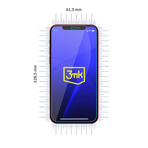 3mk Zaščitno steklo FlexibleGlass™ za Apple iPhone 12 Mini 7