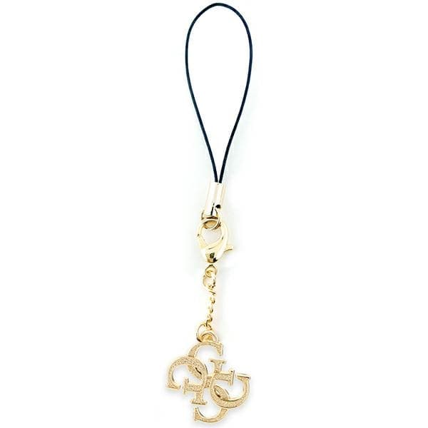 Obesek Guess 4G Glitter Charm za telefon