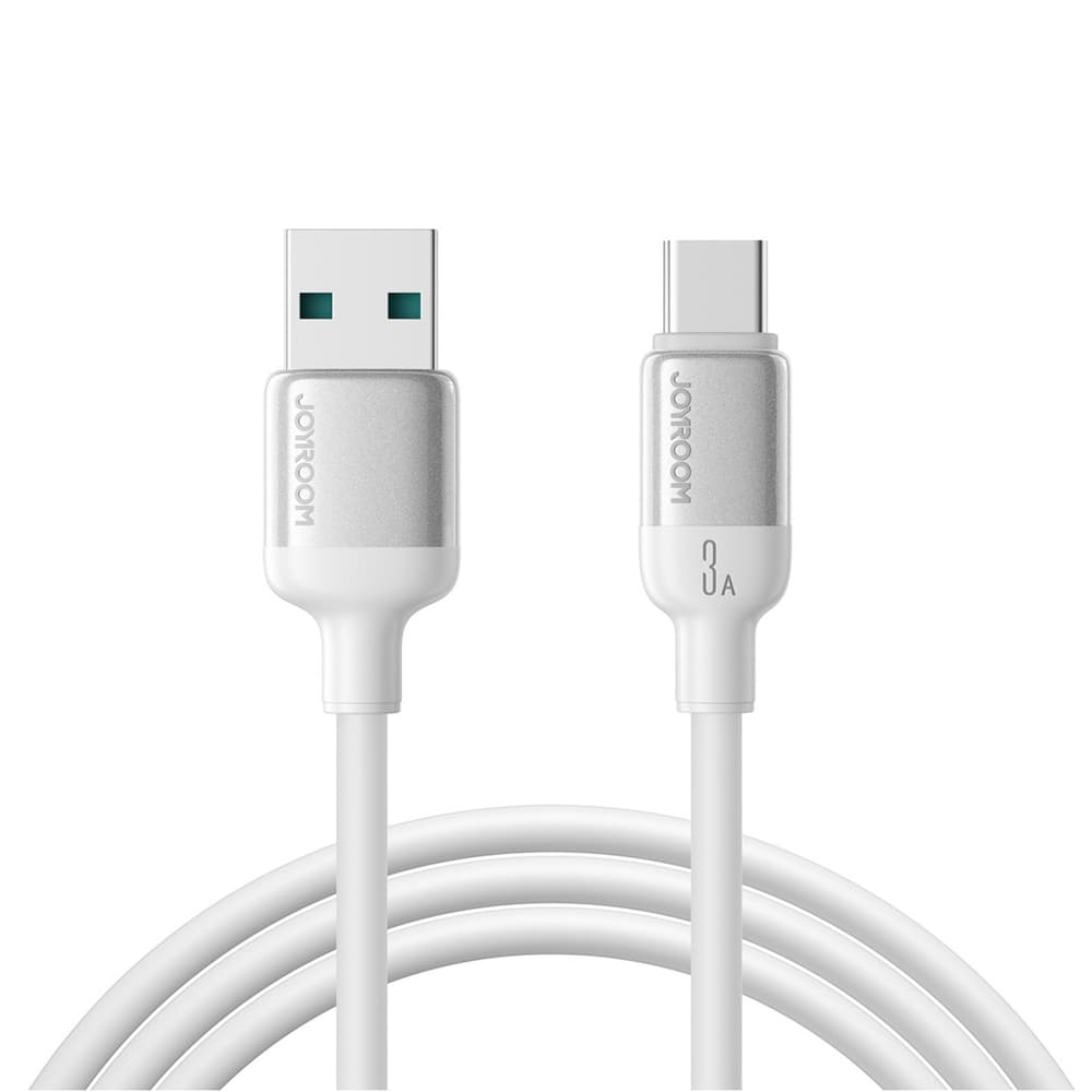 Joyroom S-A62 Lively 3A USB-A na USB-C kabel 1.2m - bel