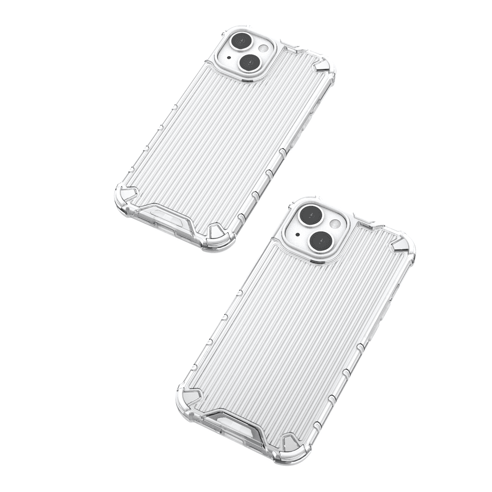 Ombre Protect oklopni ovitek za iPhone 14 - roza/modra 7