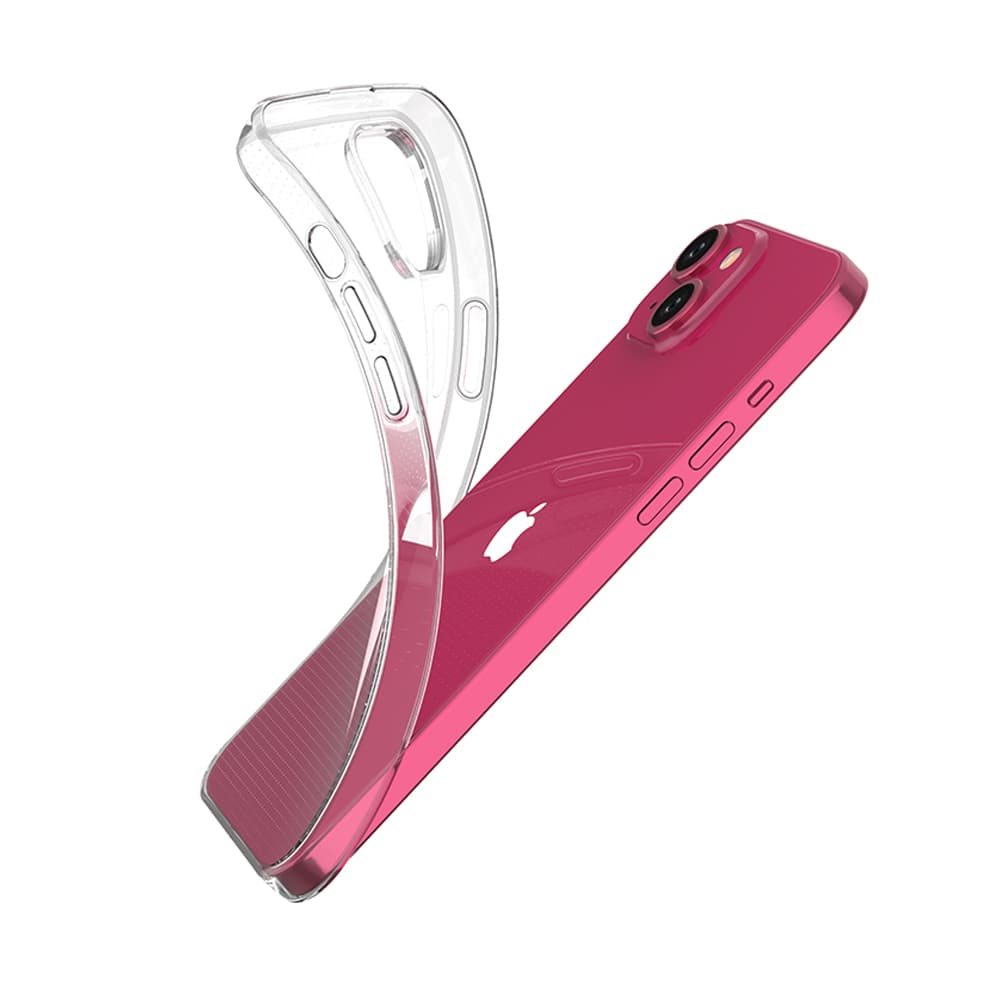 Ultra prosojen ovitek za iPhone 15 Plus Hurtel - prozoren 4