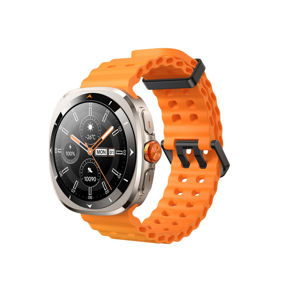 Joyroom JR-FV2 pametna ura Venture Series z možnostjo sprejemanja klicev, oranžna