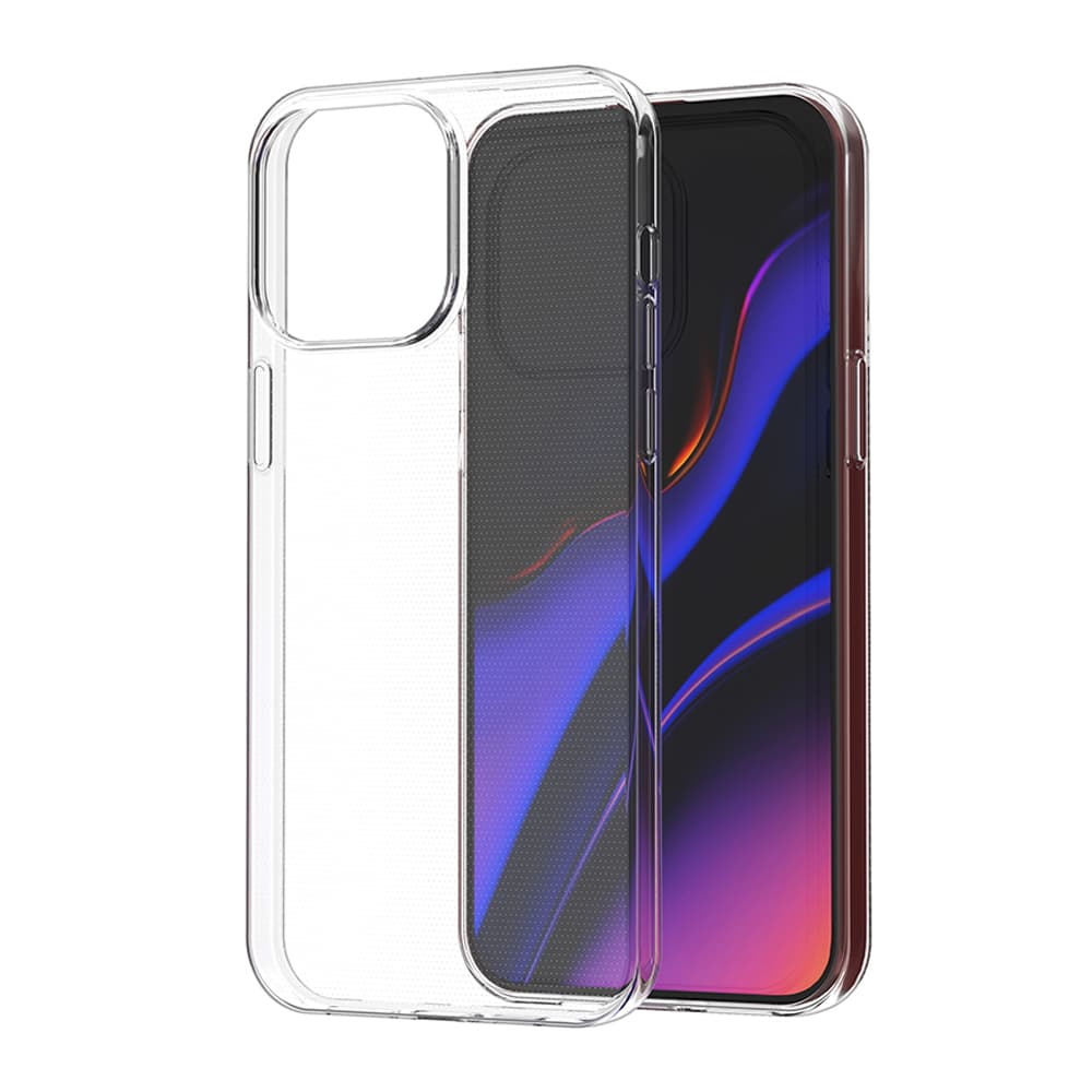 Ultra prosojen ovitek za iPhone 15 Pro Max Hurtel - prozoren 7