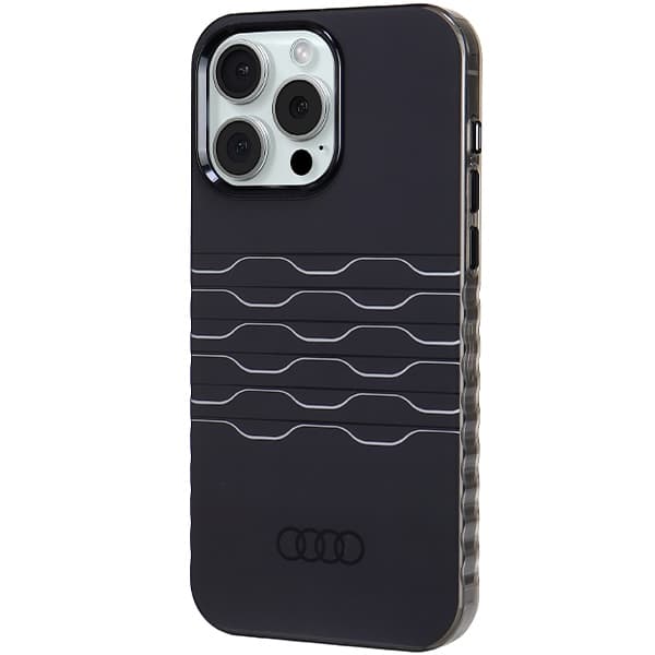 Audi IML MagSafe ovitek za iPhone 15 Pro Max - črn 2