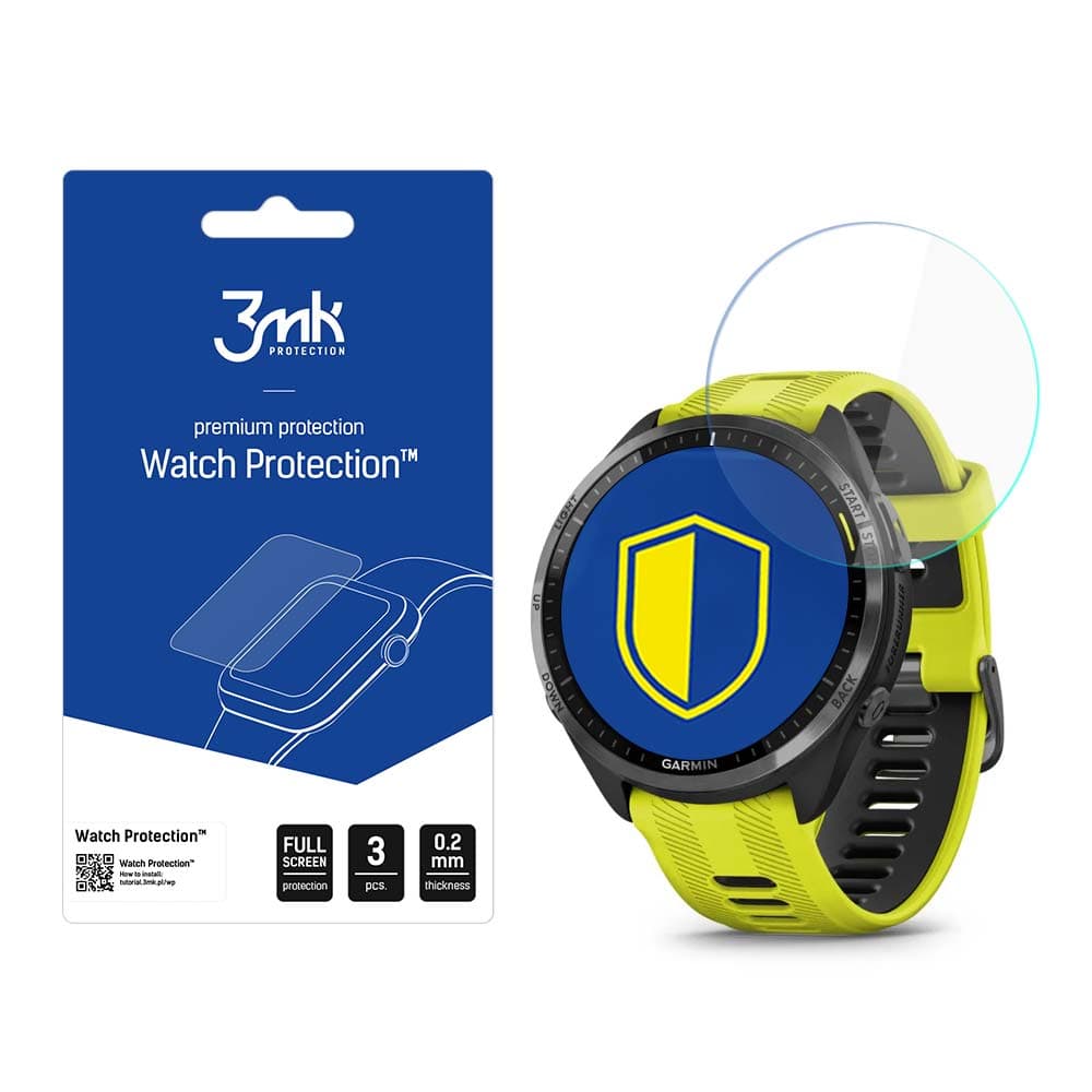 3mk ARC+ folija zaščita zaslona za Garmin Forerunner 965