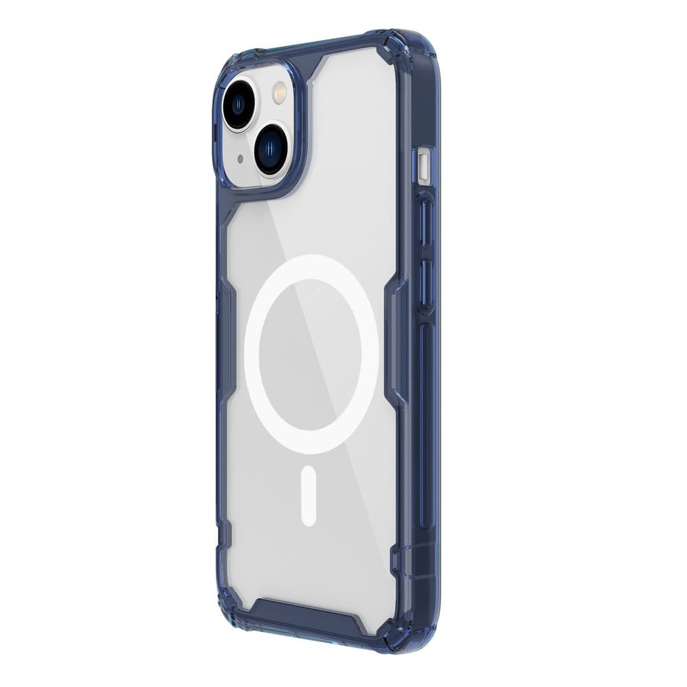 Ovitek Nillkin Nature Pro z MagSafe za iPhone 15 Plus - Modra 5