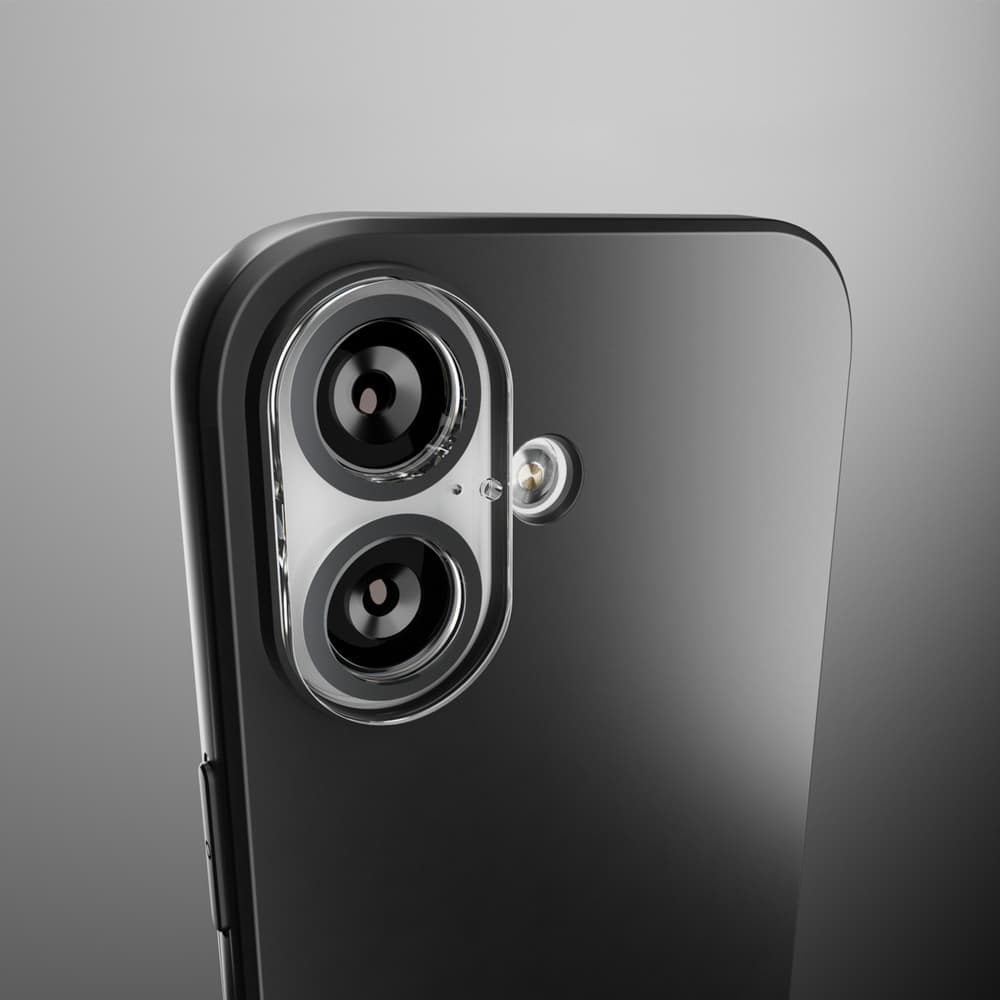 SBS steklo za kamero z D3O za iPhone 17 4