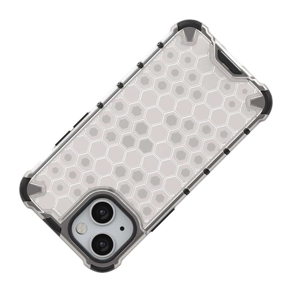 Honeycomb ovitek z TPU odbijačem za iPhone 13 mini - moder 7