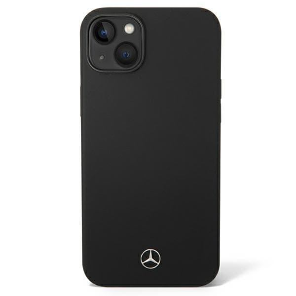 Mercedes silikonski ovitek za iPhone 14 Plus, črn 2