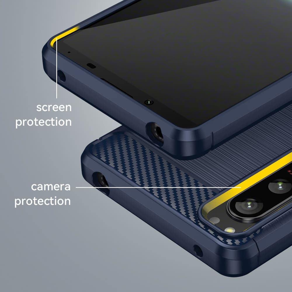 Armor etui Thunder Case za Xiaomi Poco M4 5G - modri 7