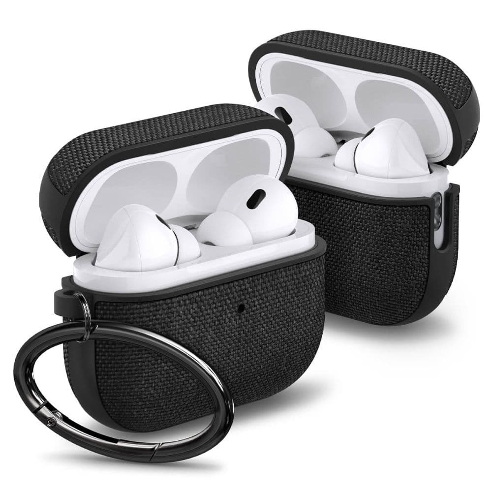 Spigen Urban Fit etui za AirPods Pro 1 / 2 - črn