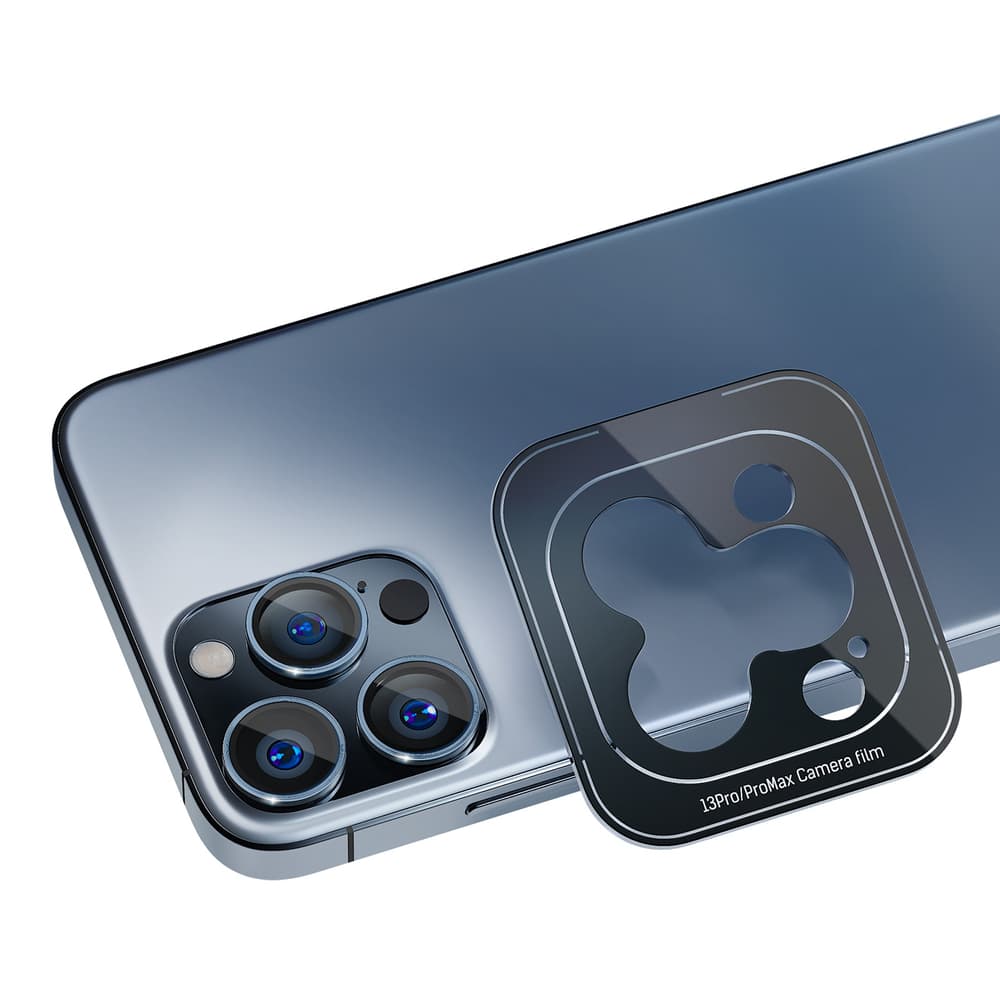 3mk Zaščita za objektiv Pro za iPhone 13 Pro/13 Pro Max - Sierra Blue 4