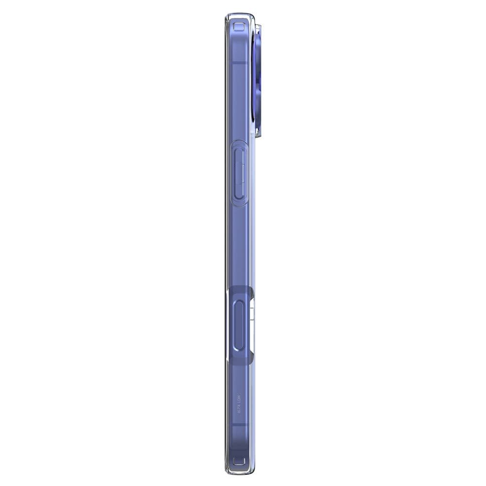 Ovitek Spigen Liquid Crystal Mag MagSafe za iPhone 16 - prozoren 5
