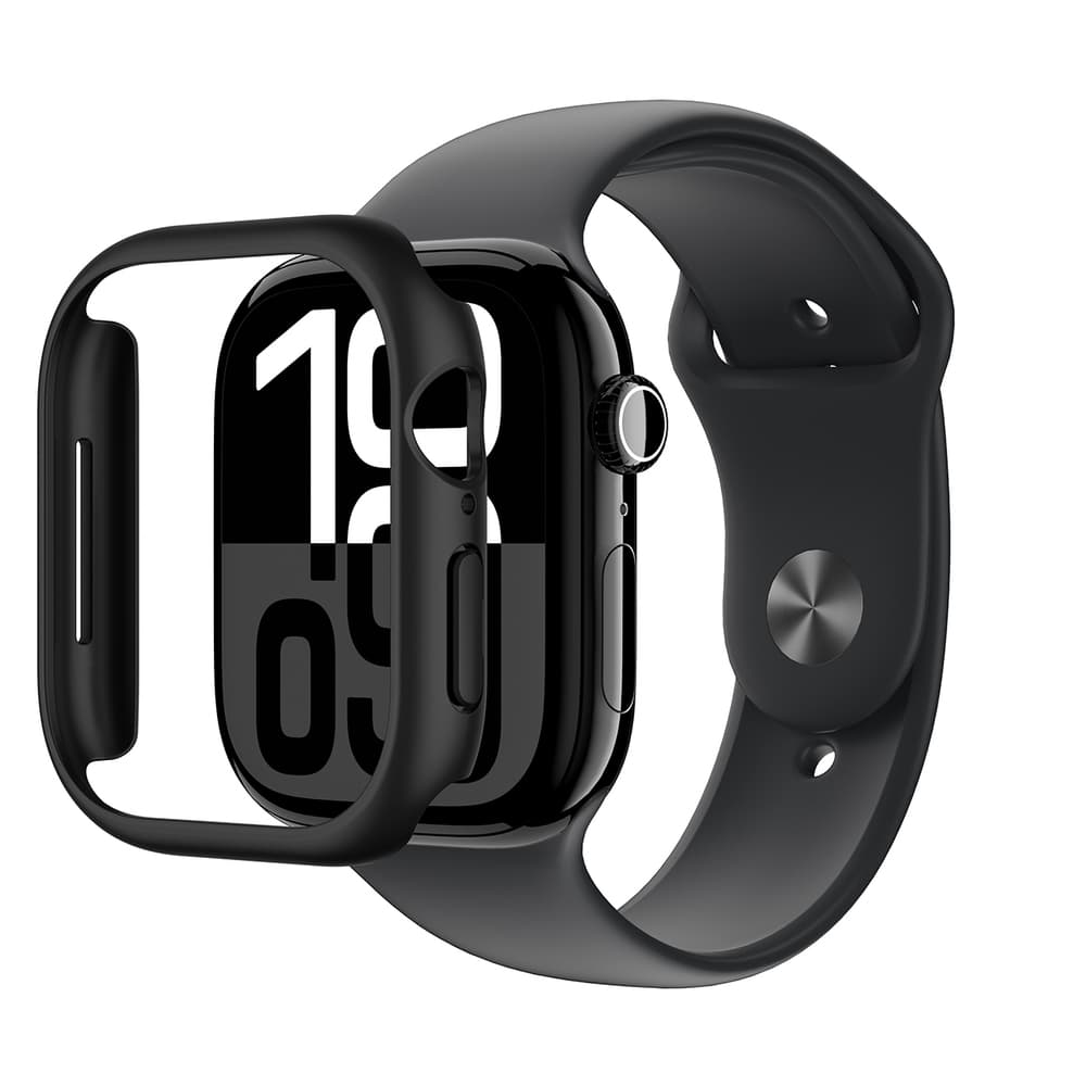 AmazingThing Minimal ovitek za Apple Watch 46mm - črn 5
