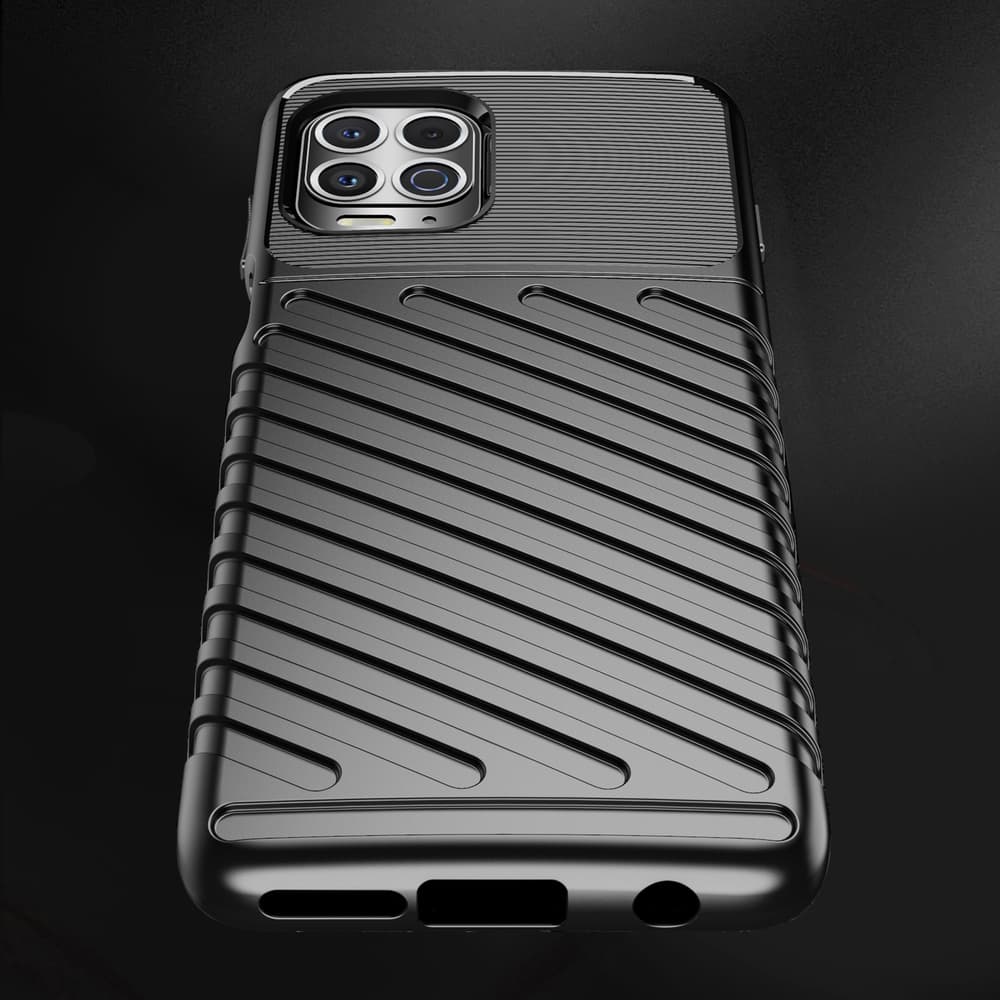 Thunder Case ovitek za Motorola Moto G100 / Edge S - črn 6