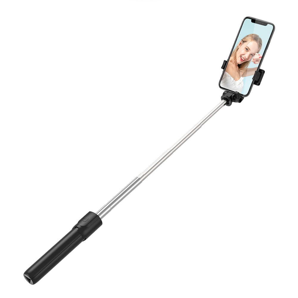 Wozinsky WRY1S selfie palica/stativ, 0.7m, črna