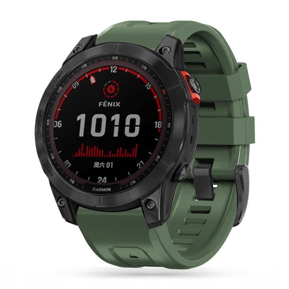 Pass-Fit pašček Tech-Protect IconBand Garm. Fenix 5/6/7 - zelen 2